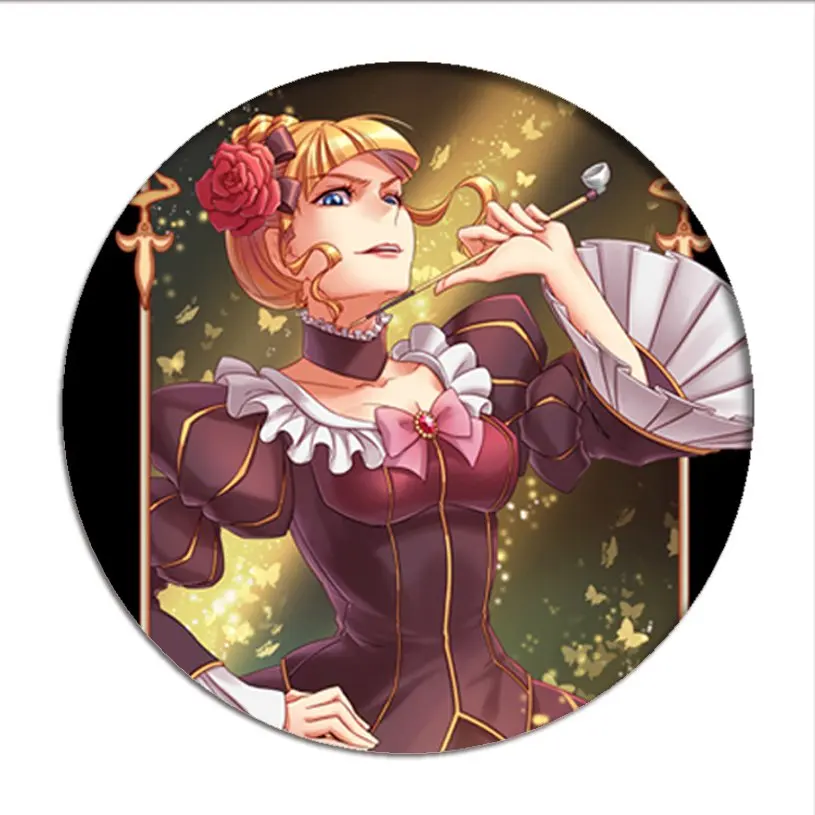 Umineko коллекция брошей в виде знаков живота |