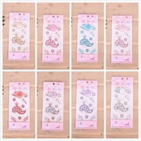 mobile phone decoration stickers kids stickers children award crystal stickers new creative 20pcs