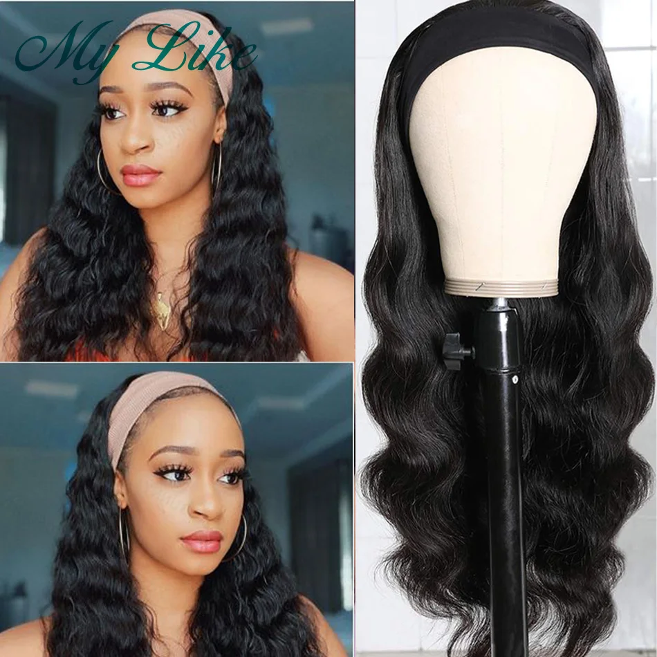 У меня как объемная волна парики из натуральных волос на кружевной парик с