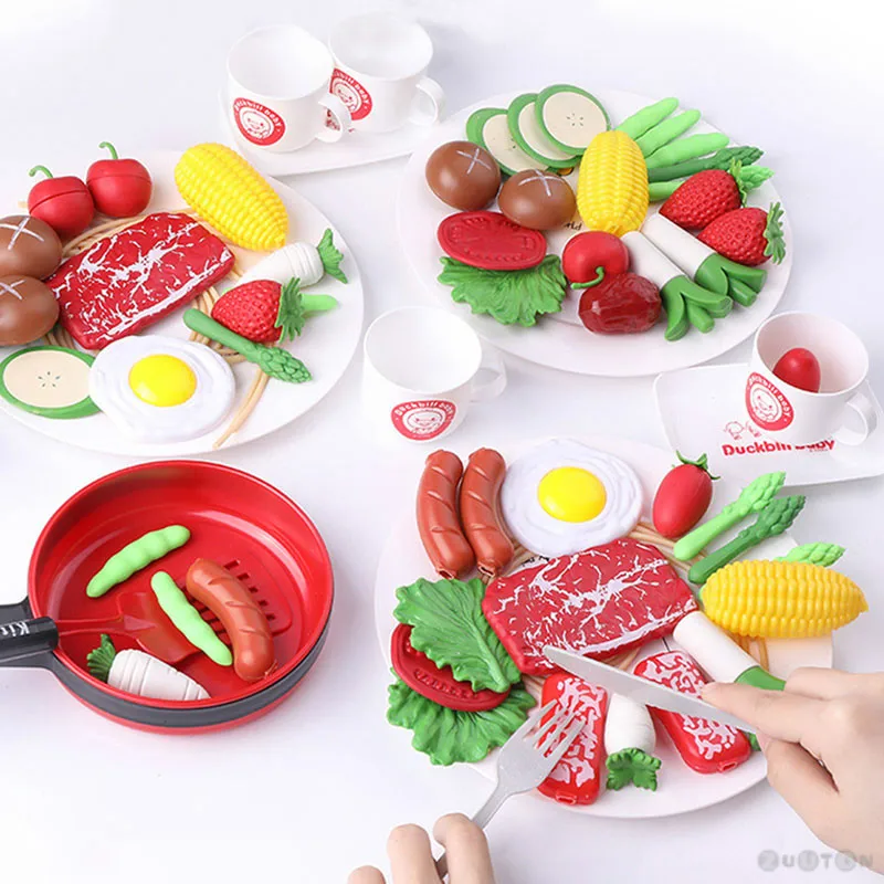 Детские Мини-кухонные игрушки кухонная посуда кастрюля кухонный набор игрушка