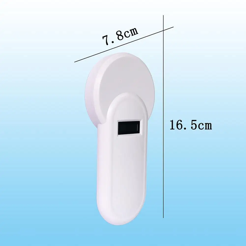 

Pet ID Reader Chip Digital Scanner Rechargeable Microchip Handheld Identification General Anti-lost When Going Out To Play Tool