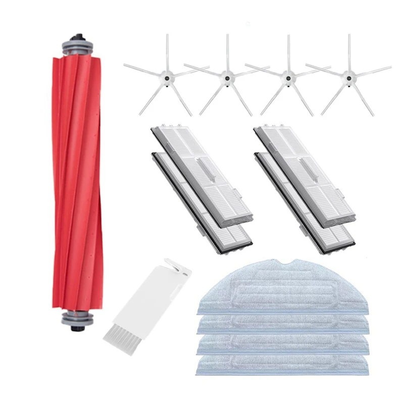 

For Xiaomi Roborock S7 S7Max T7S Plus Main Side Brush Mops Cloths HEPA Filter Kit Robotic Vacuum Cleaner Accessories