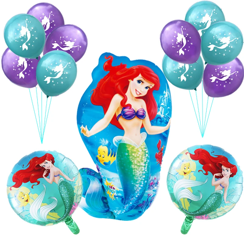 1 комплект большой мультфильм холодного сердца ” ручалочкой Ариэль диснеевской