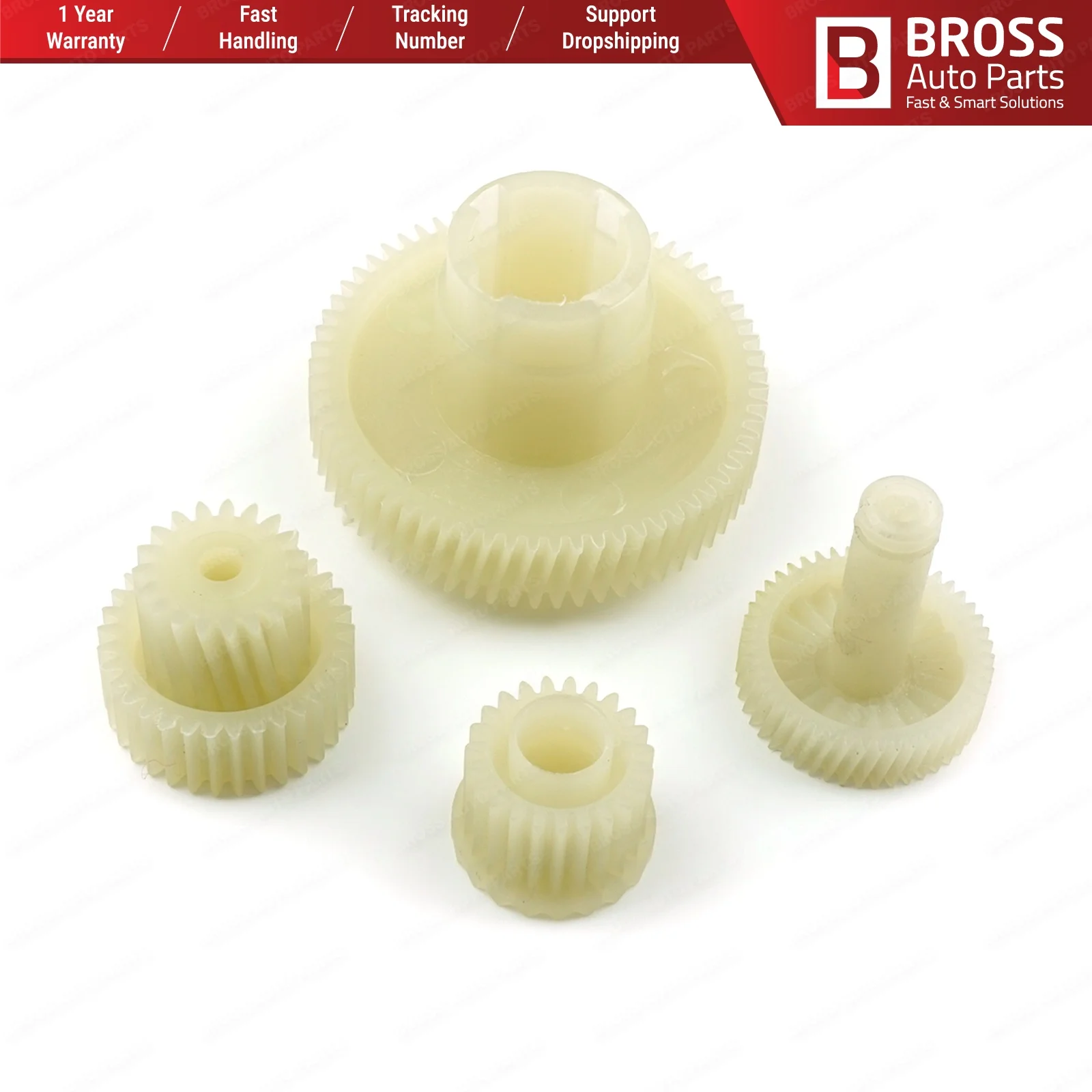 

328 Special BGE545FBA 4 Pieces Parking Brake Actuator Repair Gear Set for BMW X3 X5 X6 Range Rover Discovery Shipping from UK