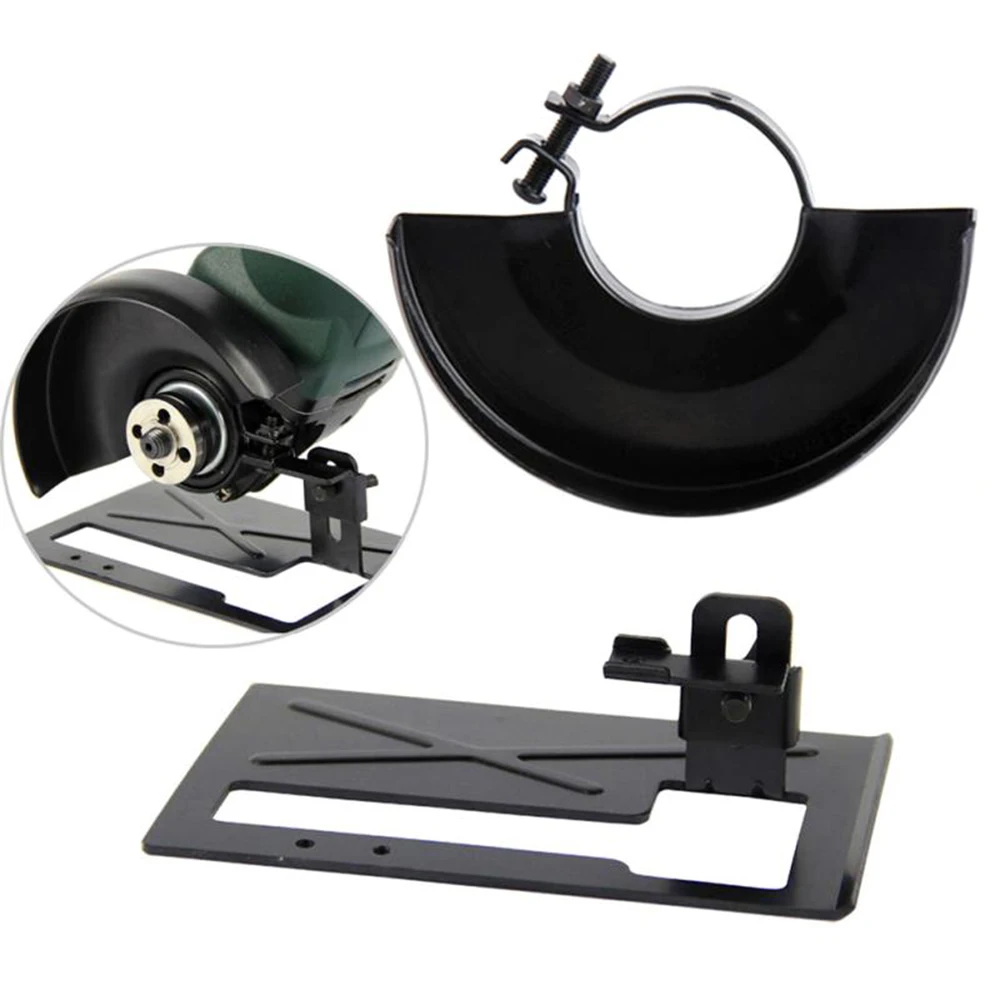 Угловая шлифовальная машина защитный экран защитная крышка кронштейн подставка