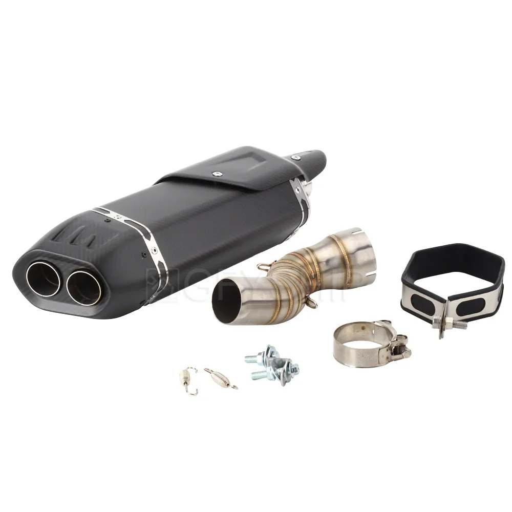 Мотоцикл для BMW R 1200 GS LC 2013 до 2018 R1200GS ADV 2014 ESP слипоны Akrapovic выхлопная и средней