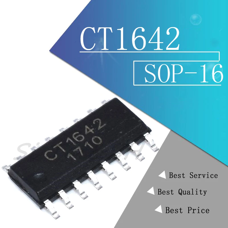 10 шт. CT1642 CT1642D LED SOP 16| |