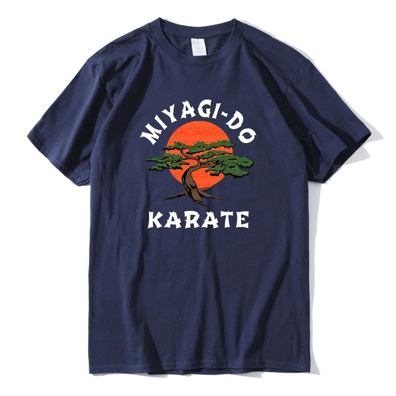 Miyagi Do Jo funny T-Shirt men Inspired by Karate Kid Funny unisex men's hatajuku tee Shirt oversized tops Martial Retro blouses