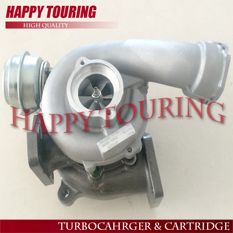 

Зарядное устройство GTA2052V Turbo 720931 070145701H 070145702A 720931-0001 070145701HX 720931-0004 для VW TRANSPORTER CARAVELLE T5 2,5 TDI