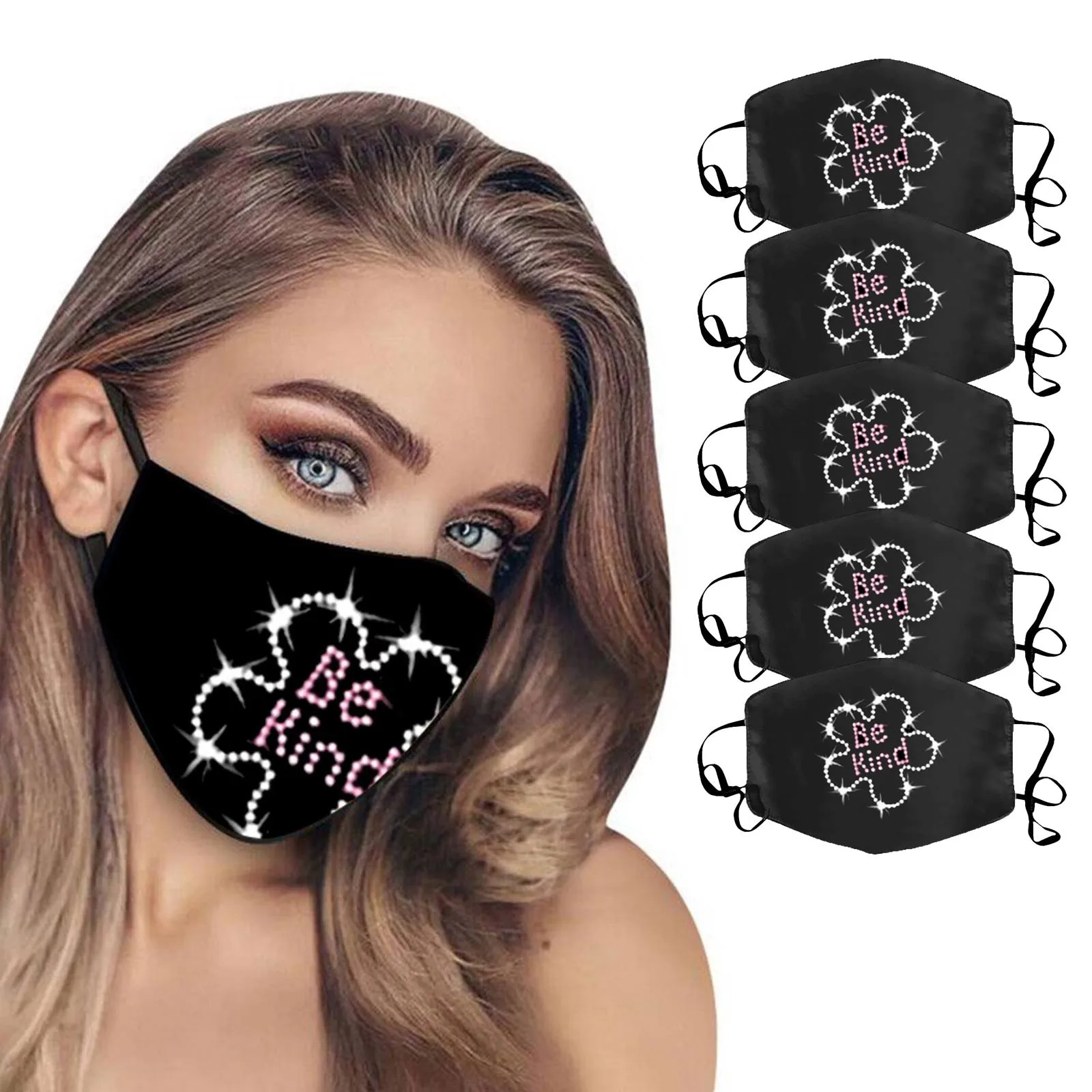 5 шт. многоразовая маска для лица N50|Маски вечеринки| |