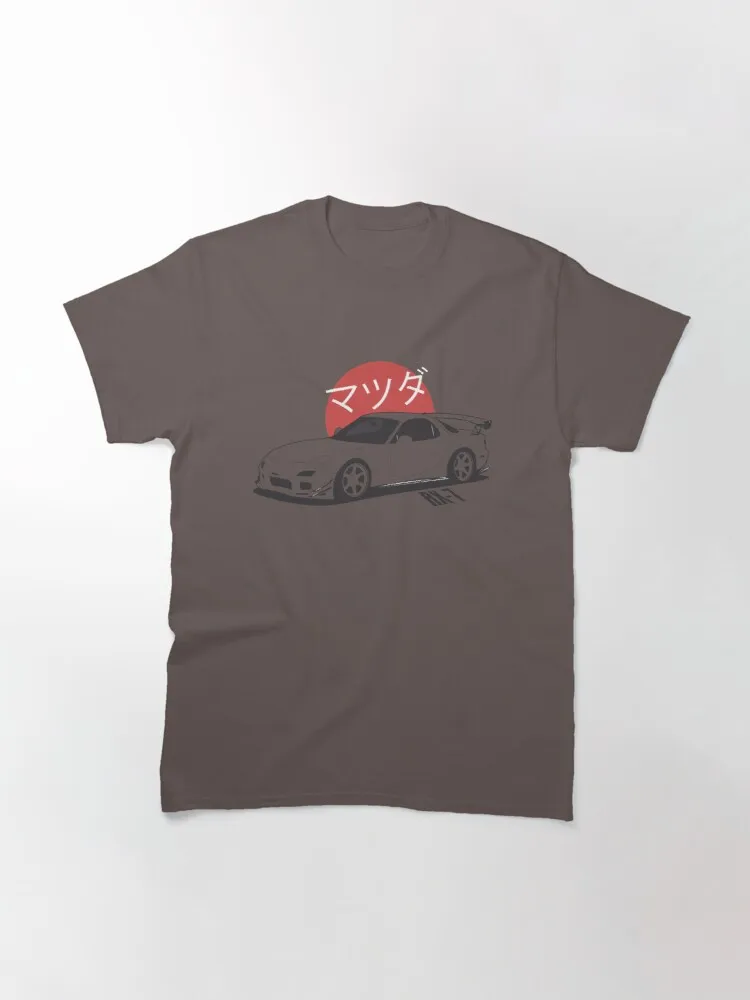 

Женская Классическая футболка Mazda RX7