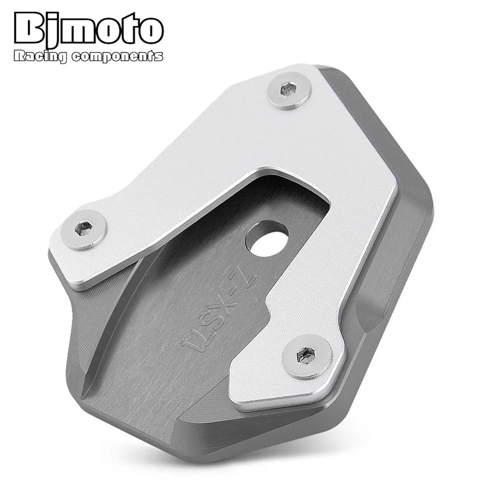 

Motorcycle CNC Side Stand Enlarge Pad For Suzuki GSX-S GSXS GSX S 750 1000 2017 2018 2019 GSXS750 GSXS1000 Kickstand Enlarger