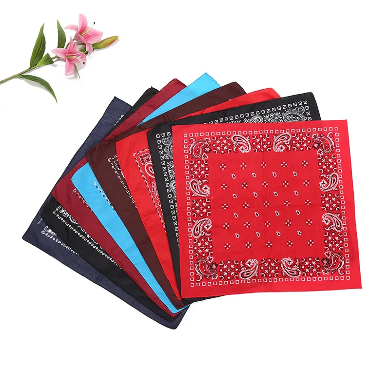 Головной платок для езды на велосипеде волшебный Квадратный Платок мужчин и