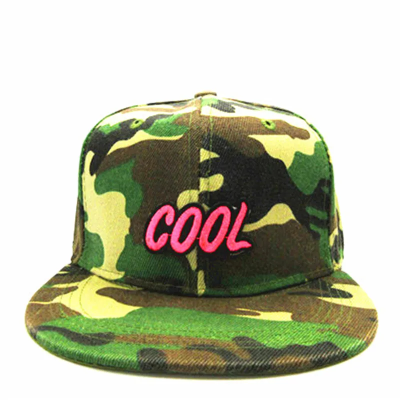 

Cool Letter Embroidery Cotton Baseball Cap Hip-hop Cap Adjustable Snapback Hats for Men and Women 309