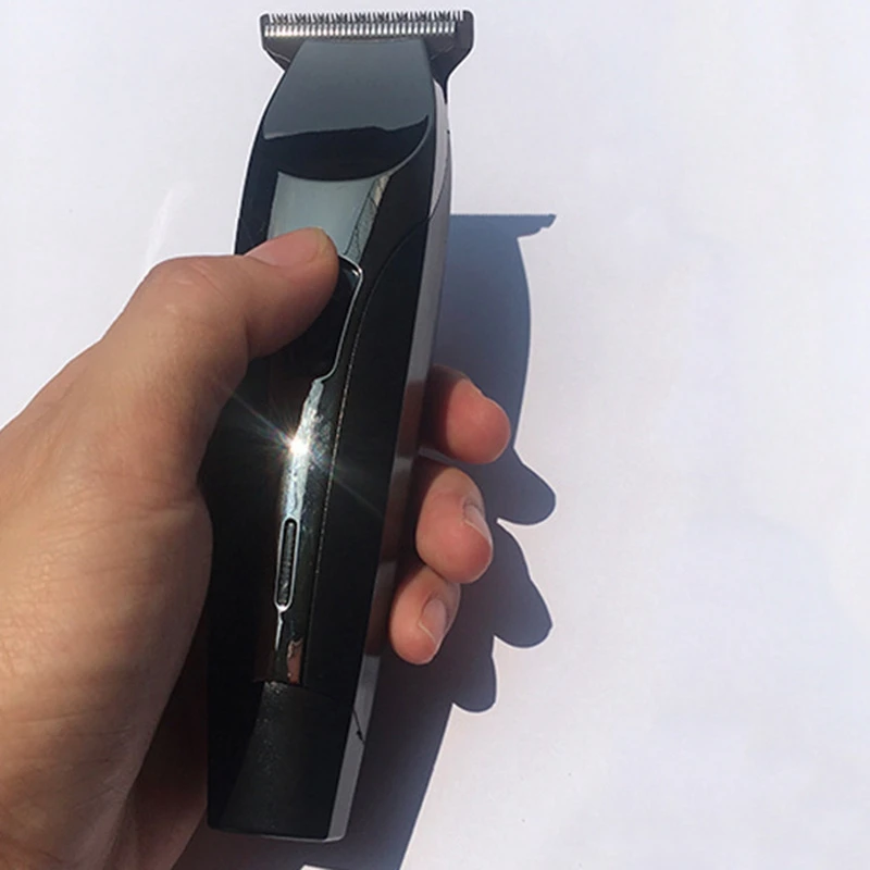 Профессиональная машинка для стрижки волос USB Электрический триммер мужчин 1