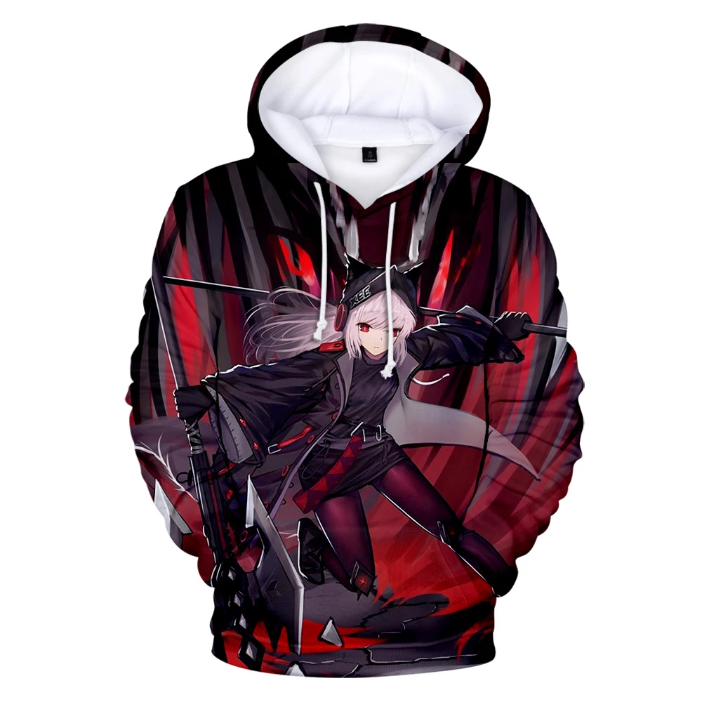 

New Game Arknights Strategy Of Mobile Hooded Fashion Men/women Casual Sweatshirt Boys/girls Streetwear Autumn Winter Clothing