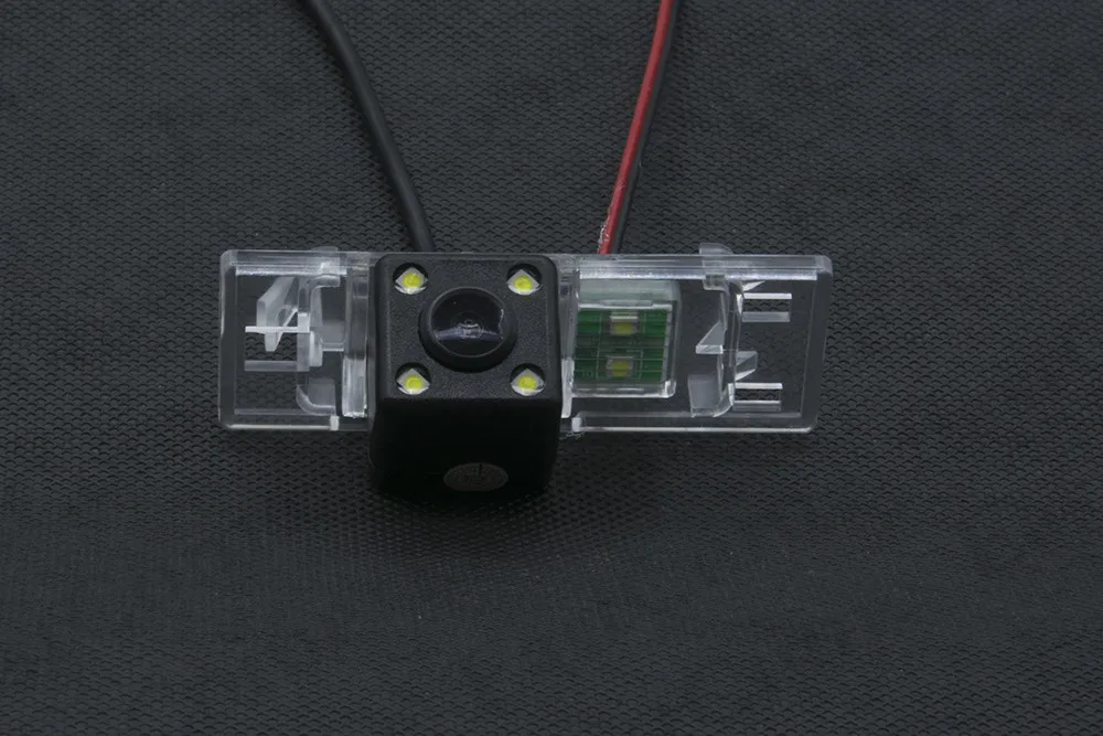 Автомобильная камера заднего вида с поворотом на 170 градусов для Peugeot 307 308 408 508 Nissan