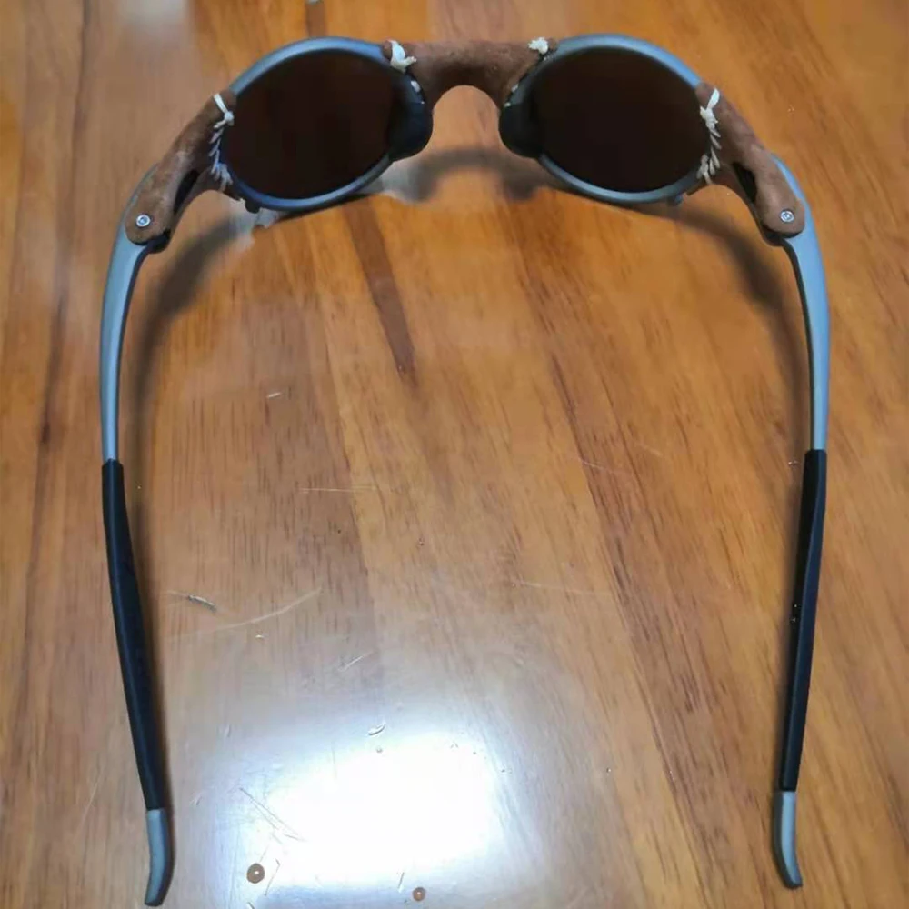 Уличные мужские и женские очки с оправой из сплава для верховой езды UV400