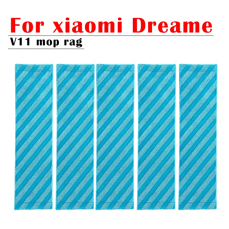 

For xiaomi mijia Dreame v11 handheld wireless vacuum cleaner accessories mopping rag cleaning cloth mop pads Replacement parts
