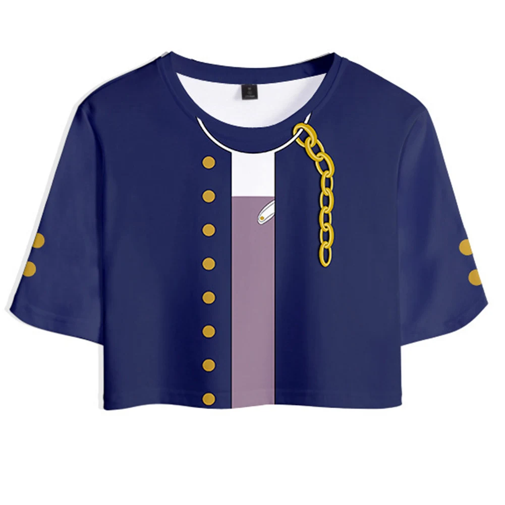 Новый костюм для косплея из аниме Невероятные приключения Джоджо Kuujou Joutarou Джерси