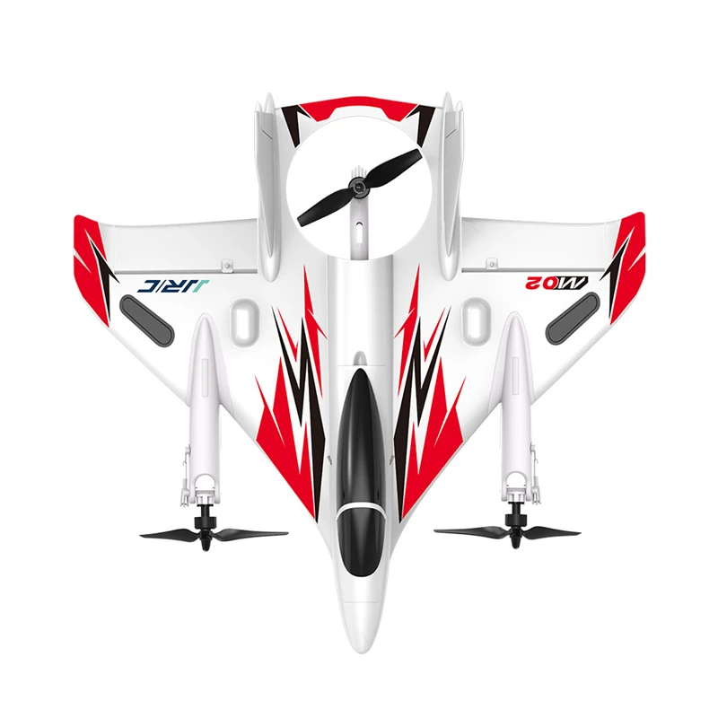 JJRC M02 2 4G 6CH 450 мм Wingspan EPO бесщеточный 6 осевой гироскоп аэробный ру самолет RTF 3D/6G