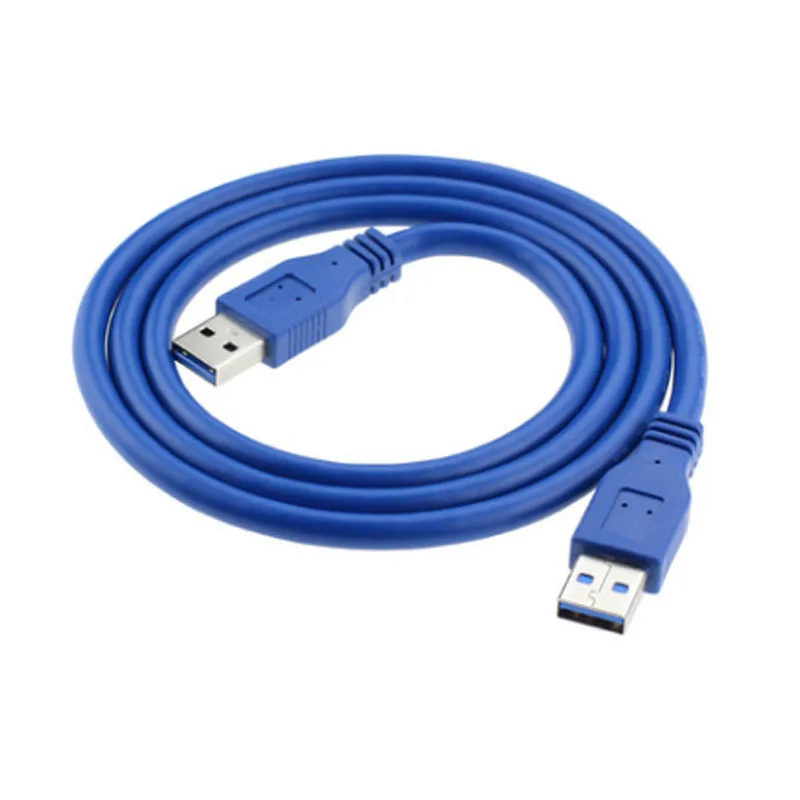 1 м 8 3 5 USB 0 кабель Супер Скоростной удлинитель A передачи данных Папа папа синий