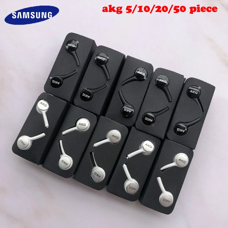 Наушники-вкладыши SAMSUNG AKG EO-IG955 оптовая продажа 5/10/20/50 шт. проводная гарнитура с