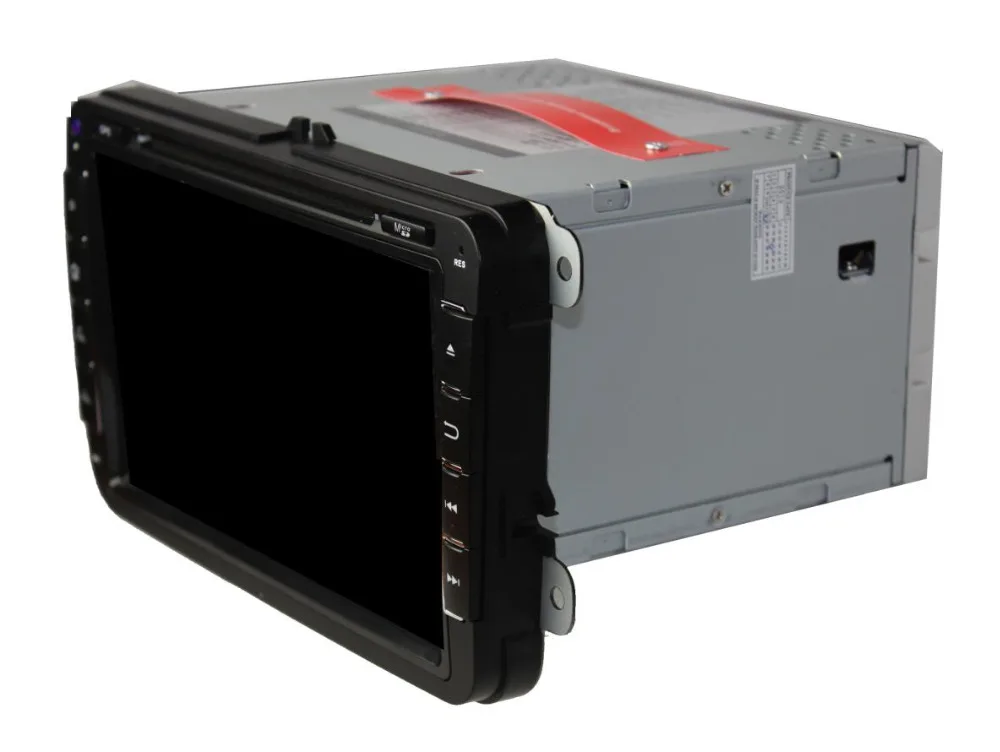 8 ядер дюймов Android 1 автомобильный dvd gps для Volkswagen VW Skoda POLO PASSAT B6 CC TIGUAN GOLF 5 Fabia