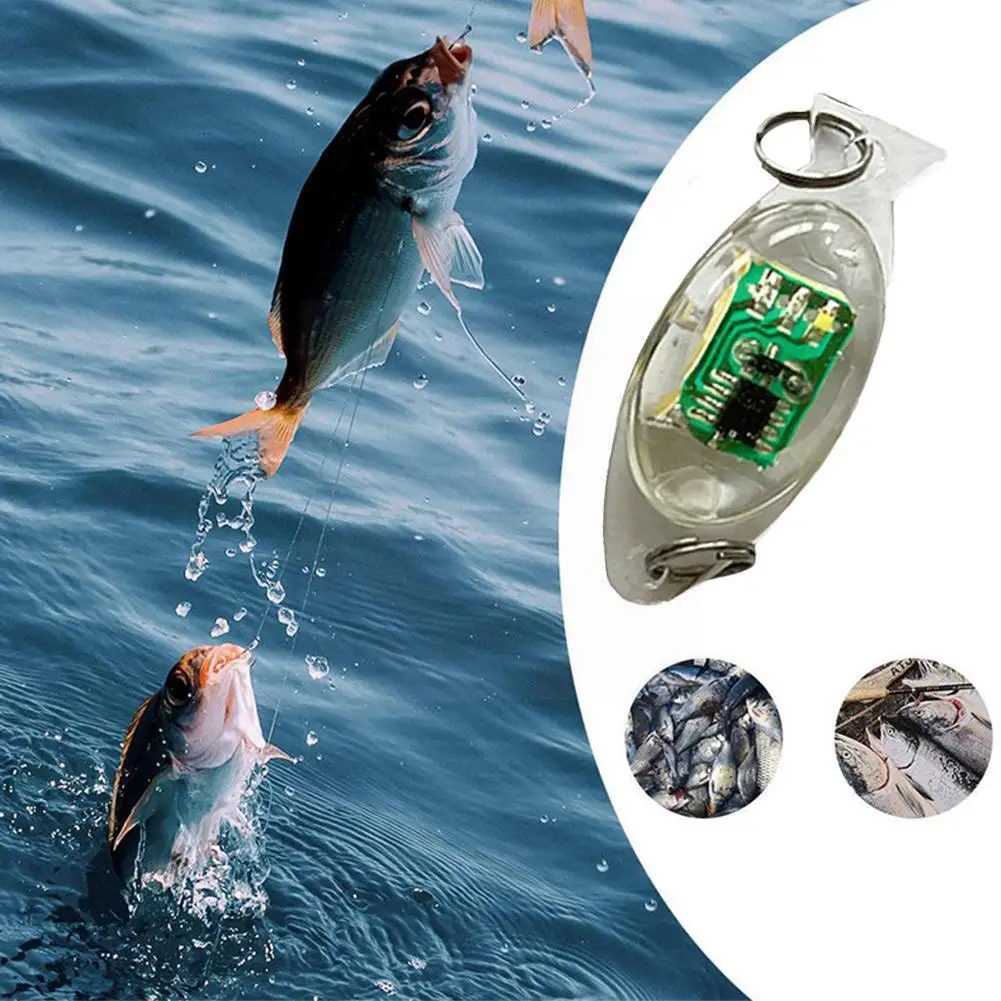 

Новая портативная светодиодная подводная рыболовная мини-приманка, рыболовные принадлежности светильник ильник X6y8