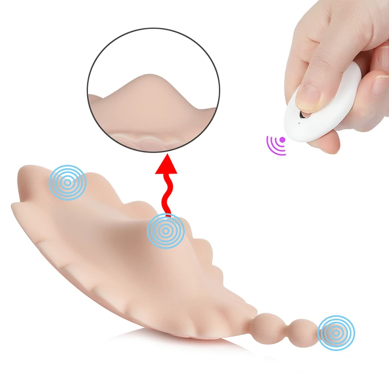 Вибраторы Секс игрушки для женщин перезаряжаемый беспроводной контроль носимое