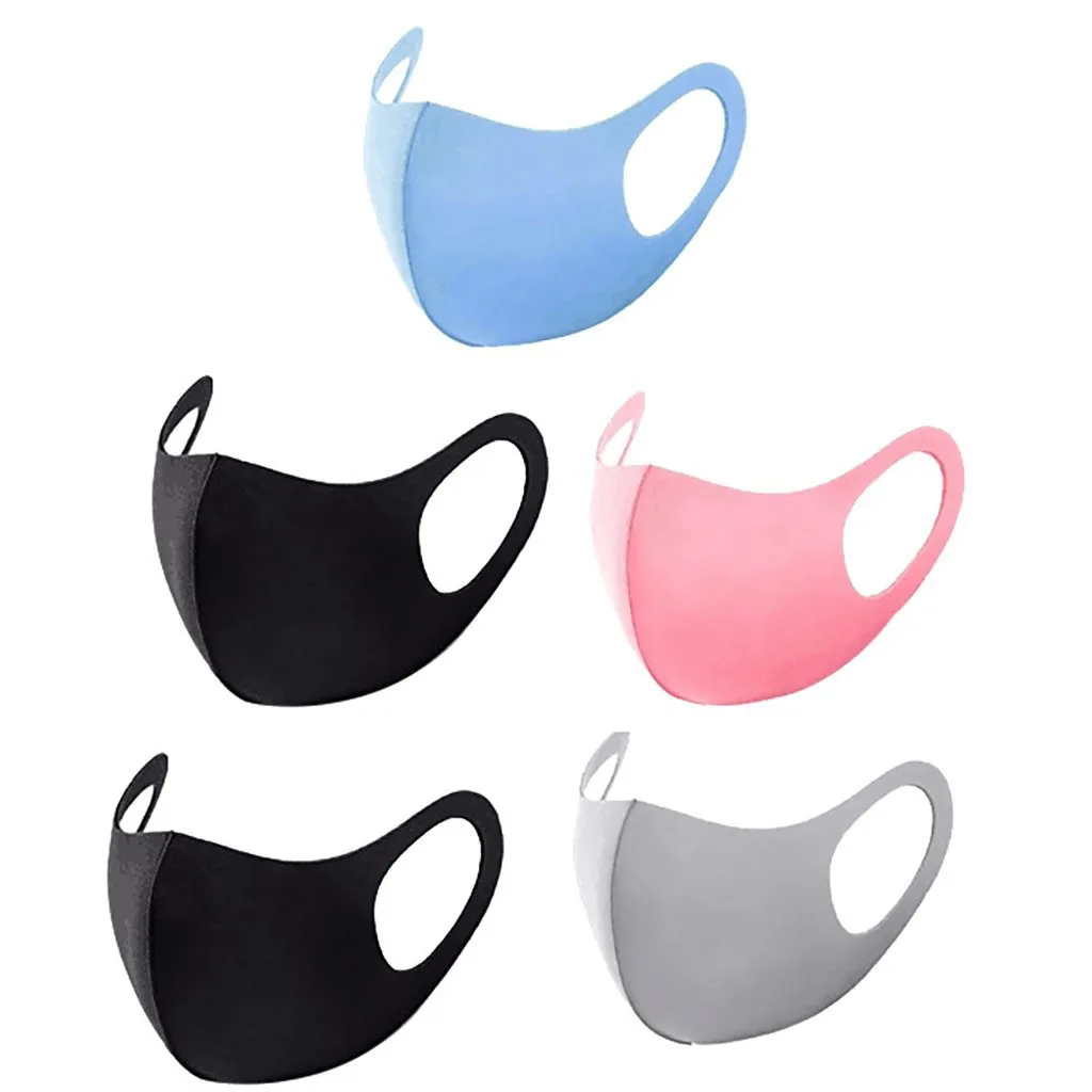 

4 шт., маски для лица, 3 слоя