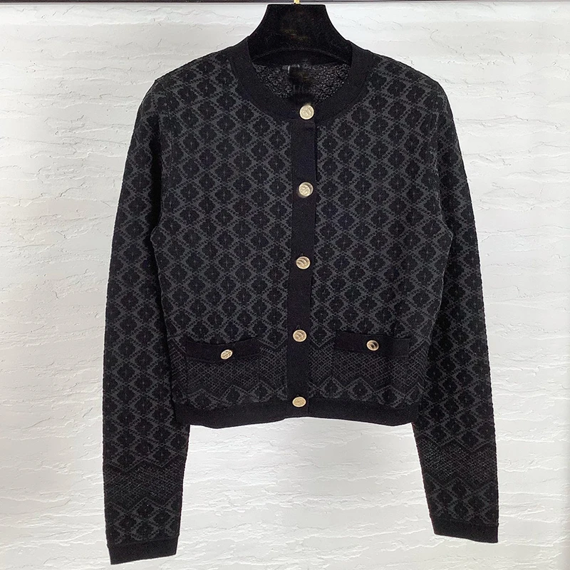 

women knit sweater spring and autumn long sleeves o-neck cardigan casual street fashion ultra-thin Female cardigan