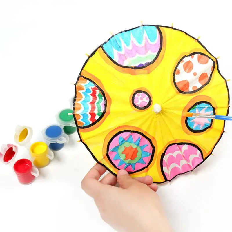 6/12 Colors Acrylic Paint DIY Handmade Painting Art Materials Wall Plaster Statue Graffiti Children's By Number | Дом и сад