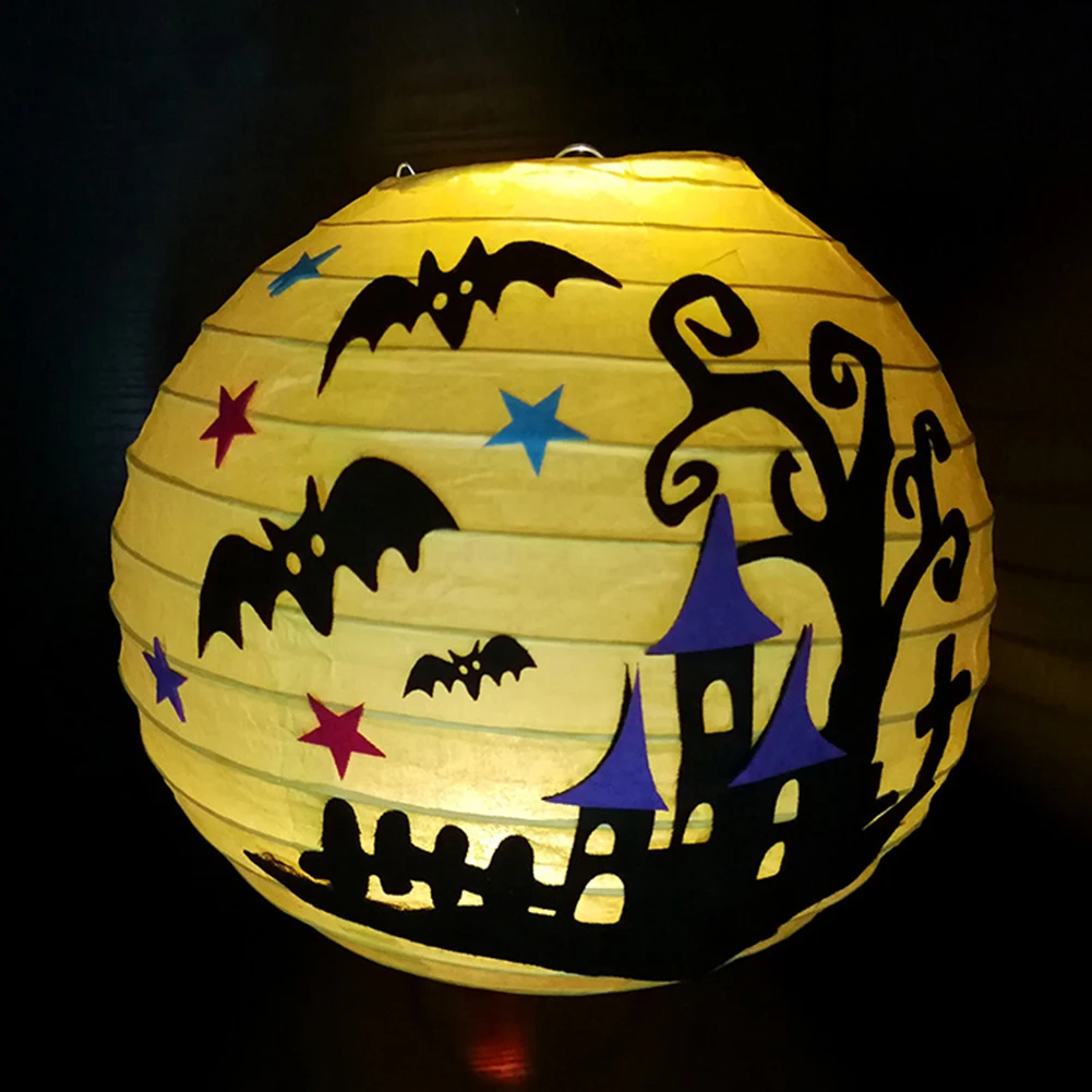 Светодиодный светильник DIY вечерние реквизит для Хэллоуина бар светящийся