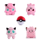 Плюшевые игрушки-Покемоны из аниме, мягкие куклы-гвоздики, декор для детской комнаты, праздничный подарок