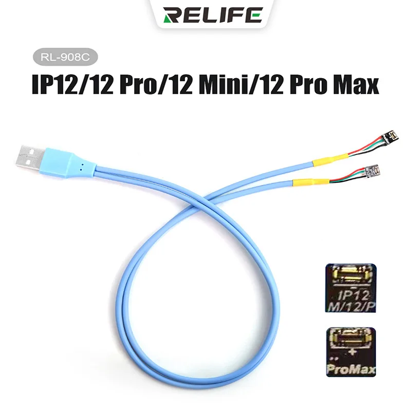 Кабель питания IBoot DC для iPhone 12 Pro Max Mini 12Pro 12Mini 12ProMax разъем аккумулятора пряжка