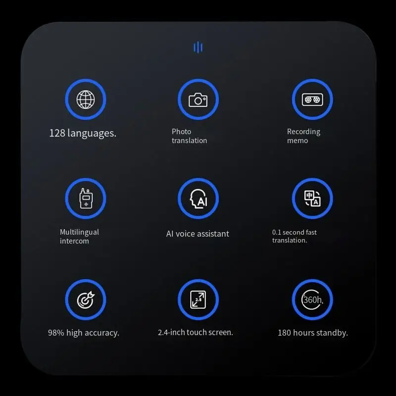 D9 74 вида онлайн-переводчика языковой умный голос офлайн-перевод артефакт