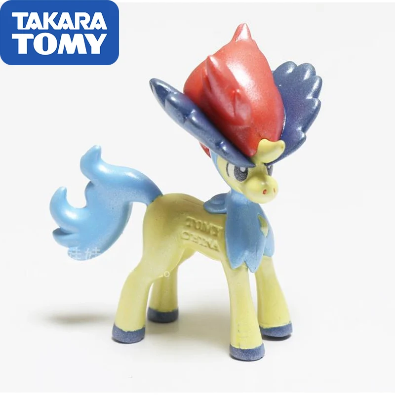 

TAKARA TOMY POKEMON MC Genuine Action Figure Keldeo Japan Version Pocket Monster Doll Collections
