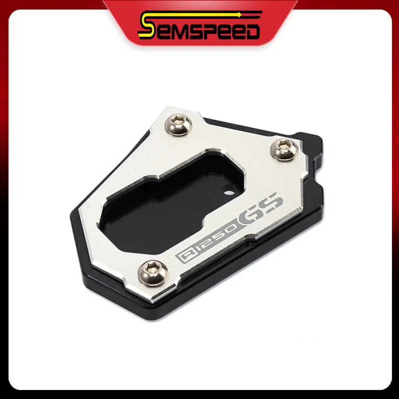 For BMW R1250GS R 1250 GS ADV HP 2018 2019Motorcycle CNC Kickstand Side Stand Plate Extension Pad With logo | Автомобили и
