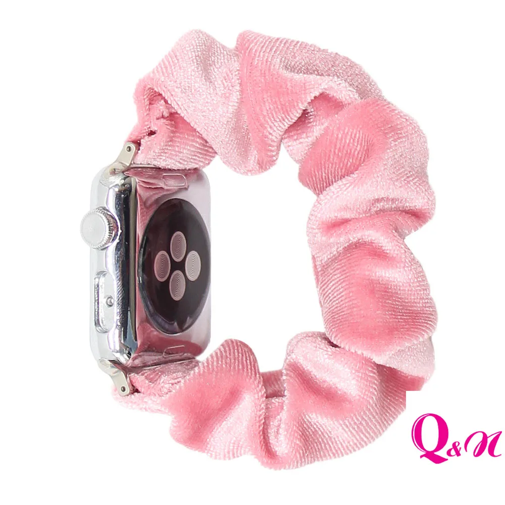 Ремешок резиновый для Apple Watch Band 38 мм/40 мм Series 5 4 3 2 1|Ткань| |