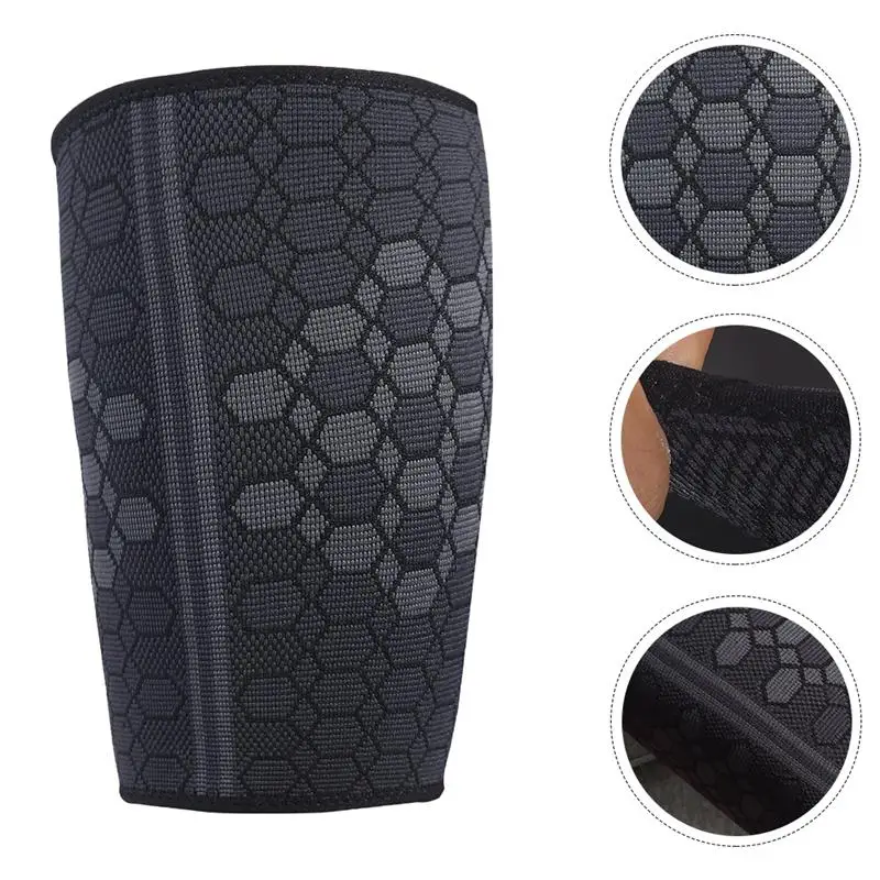 

1pc Thigh Brace Outdoor Sports Thigh Protector Basketball Protective Gear