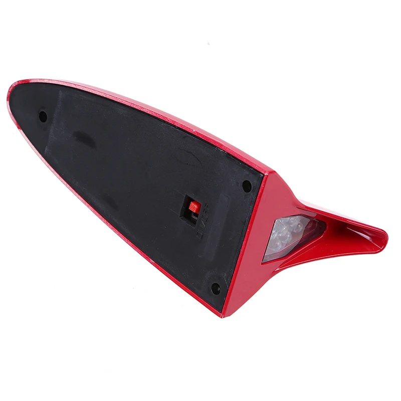 Светодиодная сигнальная антенна солнечный Акулий плавник автомобильный