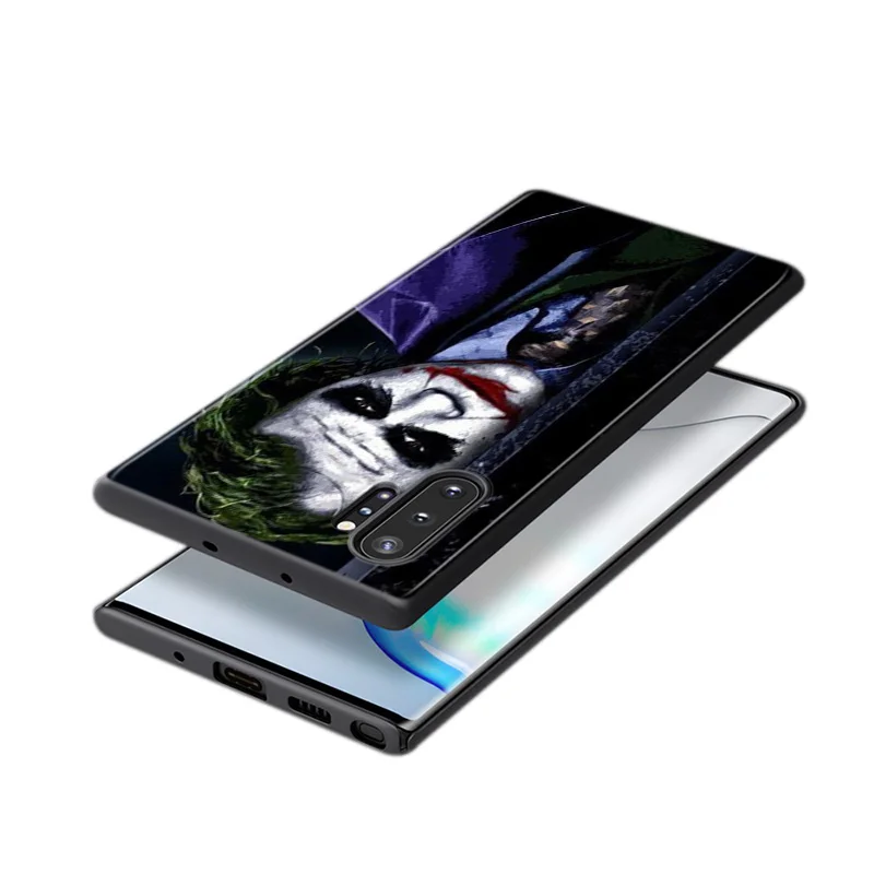 

Bjoker Lovely For Samsung Galaxy Note 20 Ultra 10 9 8 S10 S10E S9 S8 S7 Plus Pro 5G Black Phone Case