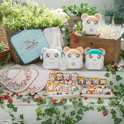 Плюшевая кукла хамтаро пуричу ичибан Кудзи тототоко букет A B C - купить по