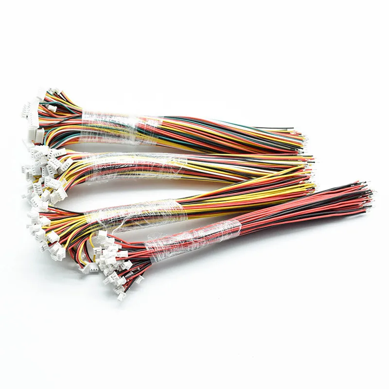 

20 шт./лот электронный провод 1,25 мм шаг разъем 15 см кабель 2P/3P/4P/5P/6P/8P/10P