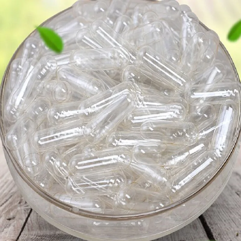 (2000 шт./упак.) 00 # высоковязкий простой эфир целлюлозы прозрачный вегетарианские