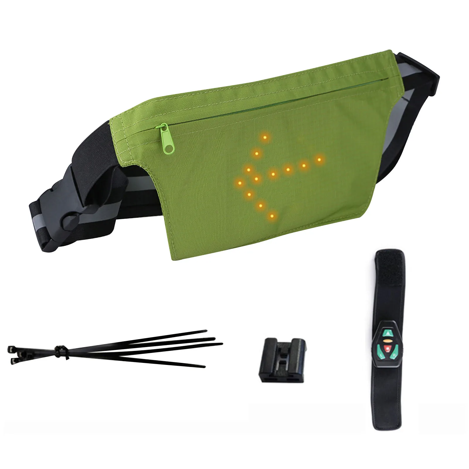 

Жилет велосипедный светоотражающий, 2021 светодиодов, время зарядки 3H