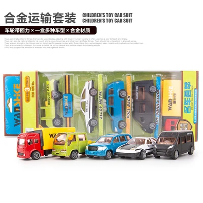 Alloy transporter 1: 64 Высокая модель автобуса, автомобильный сплав, мигающий звуковой светильник, Обучающие игрушки, подарки для детей, Детский костюм,, автобус - Цвет: Alloy transporter