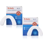 Нижняя клейкая подушка для зубных протезов Y-Kelin 60 прокладок (2 шт. в упаковке)