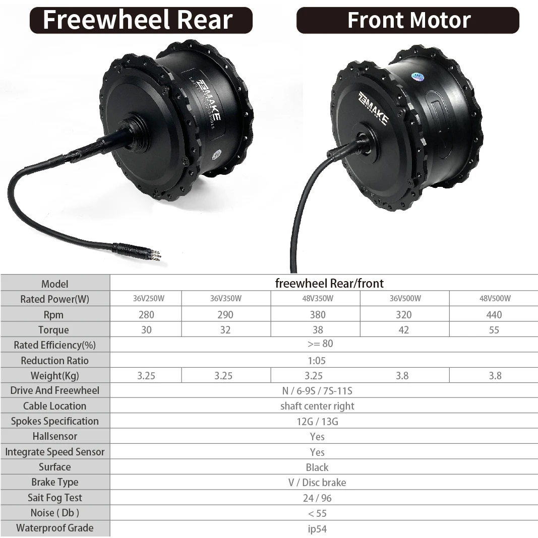 Электрический велосипед комплект для преобразования снега и электровелосипеда